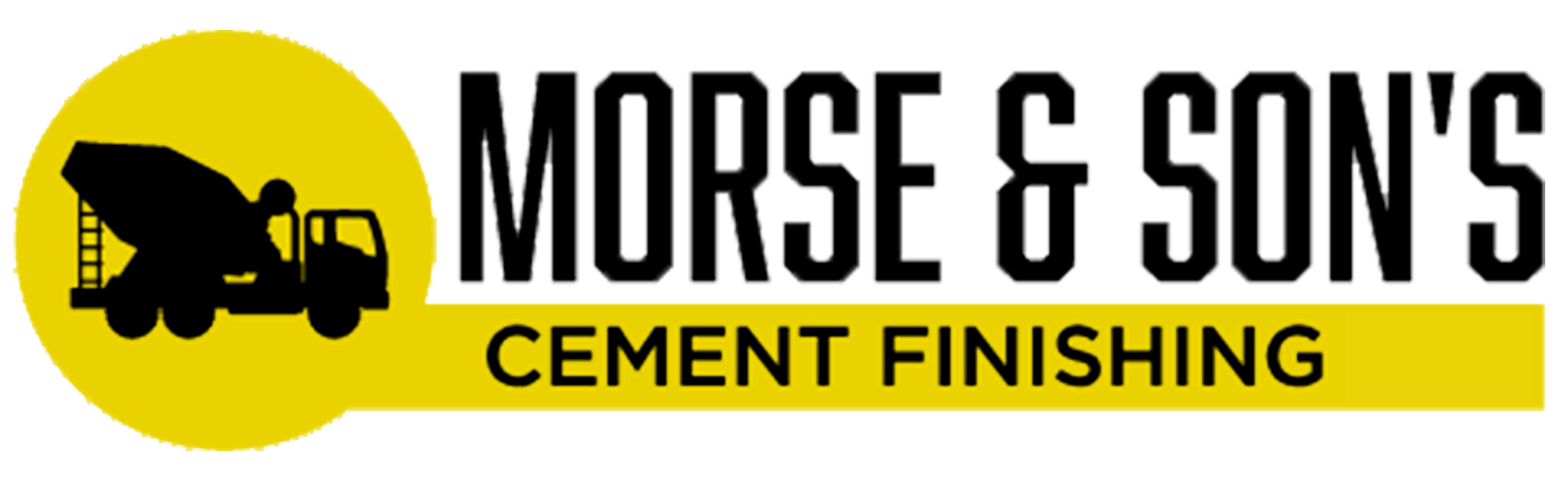 Morse and Son's Cement Finishing