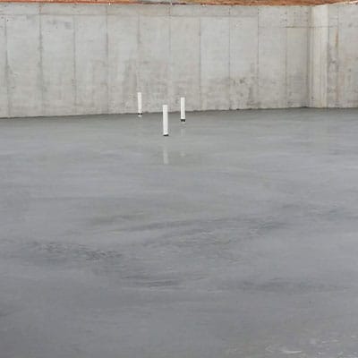 Concrete Foundation